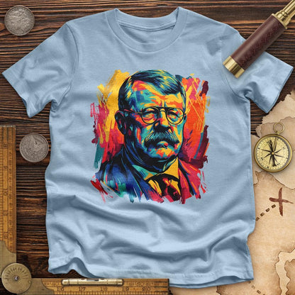 Teddy Roosevelt High Quality Tee