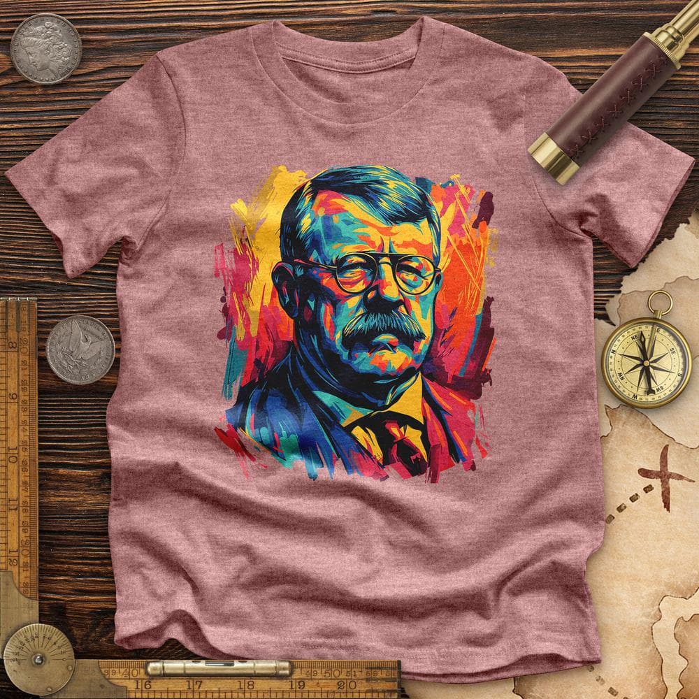 Teddy Roosevelt High Quality Tee
