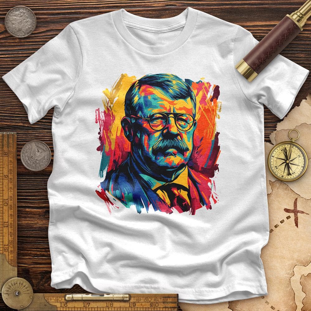 Teddy Roosevelt High Quality Tee