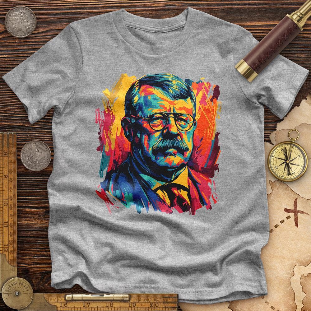 Teddy Roosevelt High Quality Tee