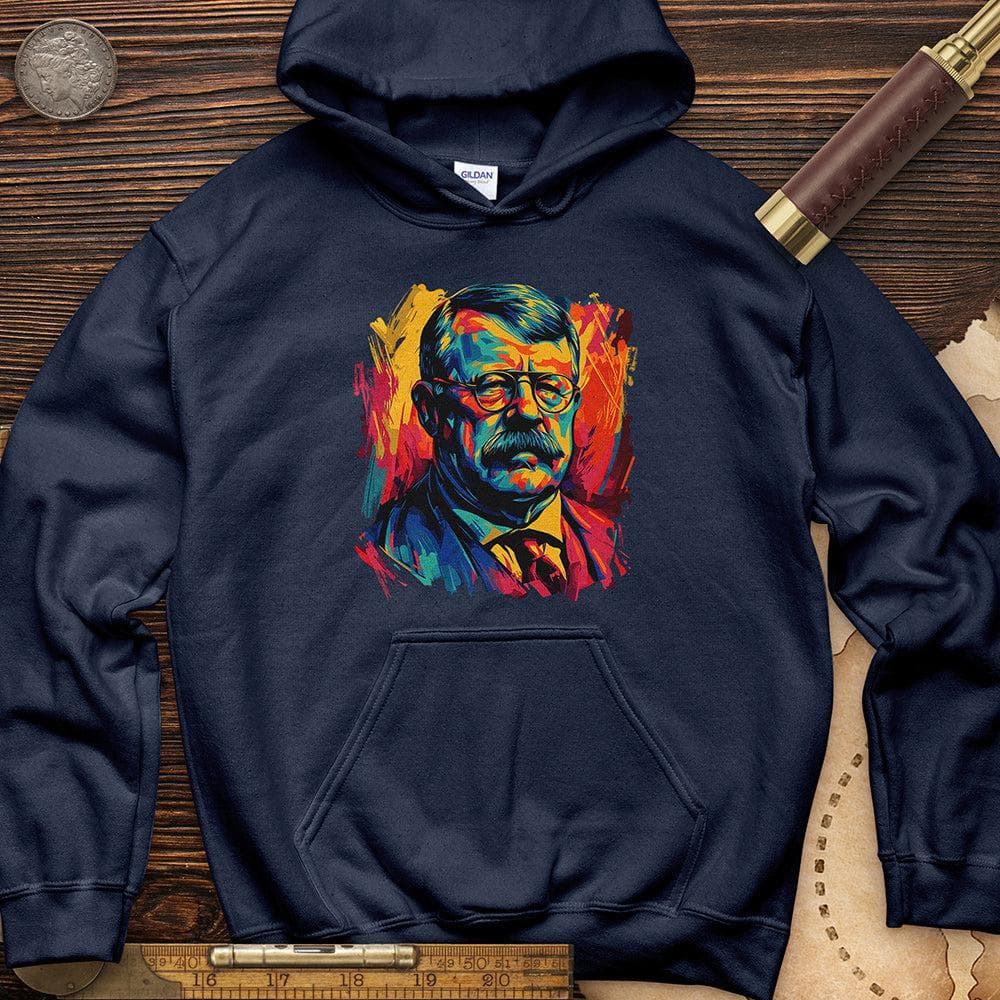 Teddy Roosevelt Hoodie Navy / S