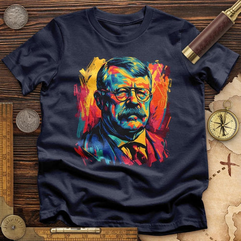 Teddy Roosevelt T-Shirt Navy / S