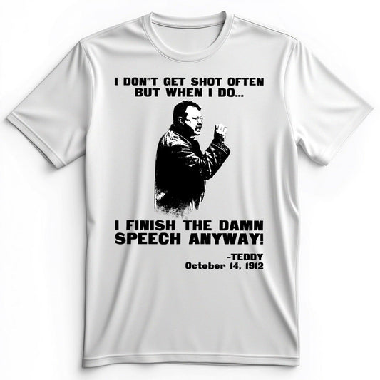 Teddy Speech Premium Tee White / S