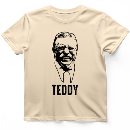 Teddy T-Shirt Natural / S