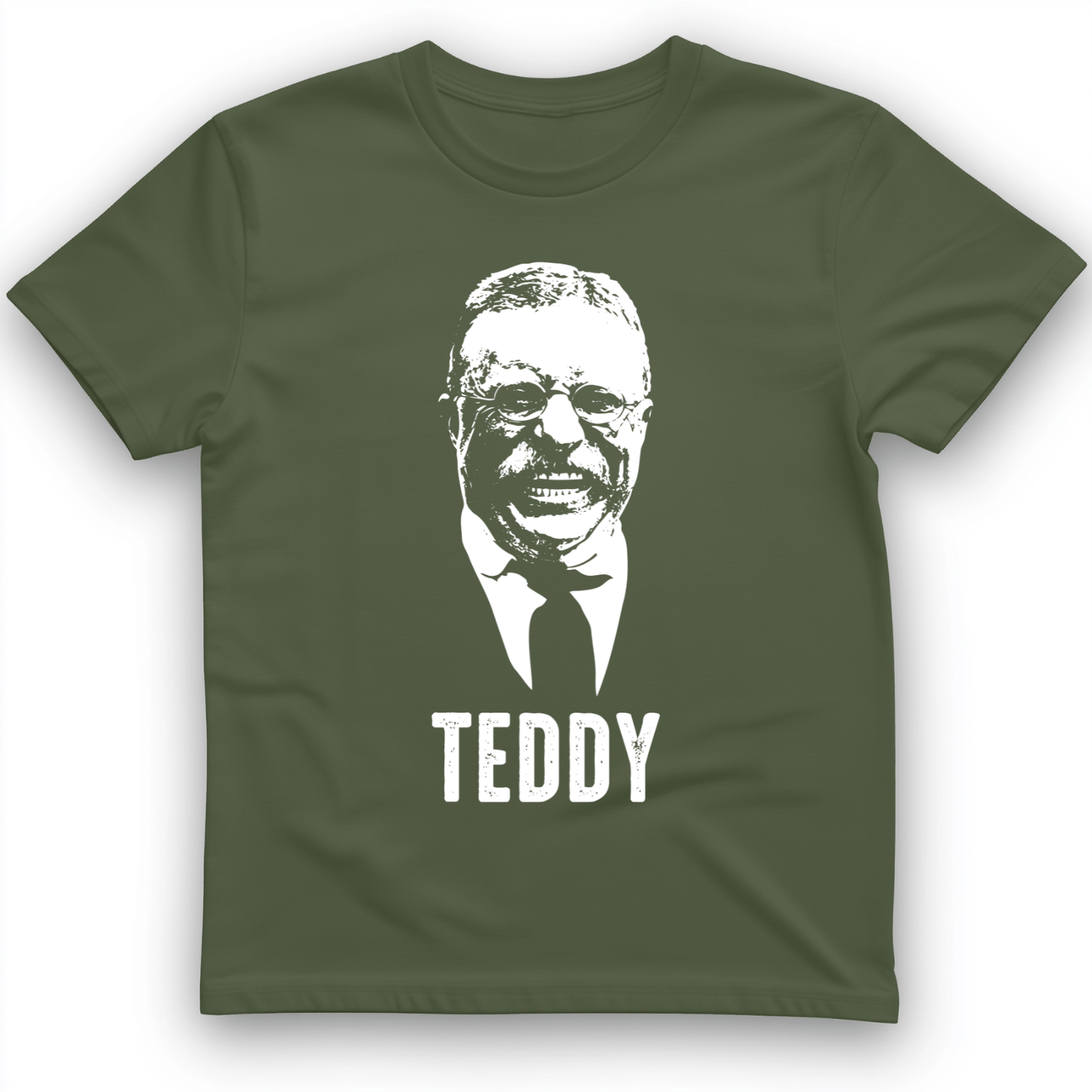 Teddy T-Shirt Military Green / S