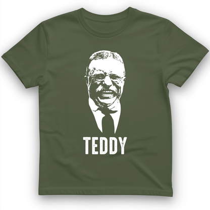 Teddy T-Shirt Military Green / S
