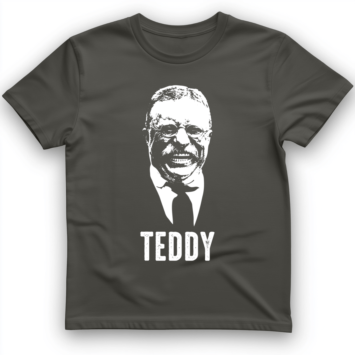 Teddy T-Shirt Charcoal / S