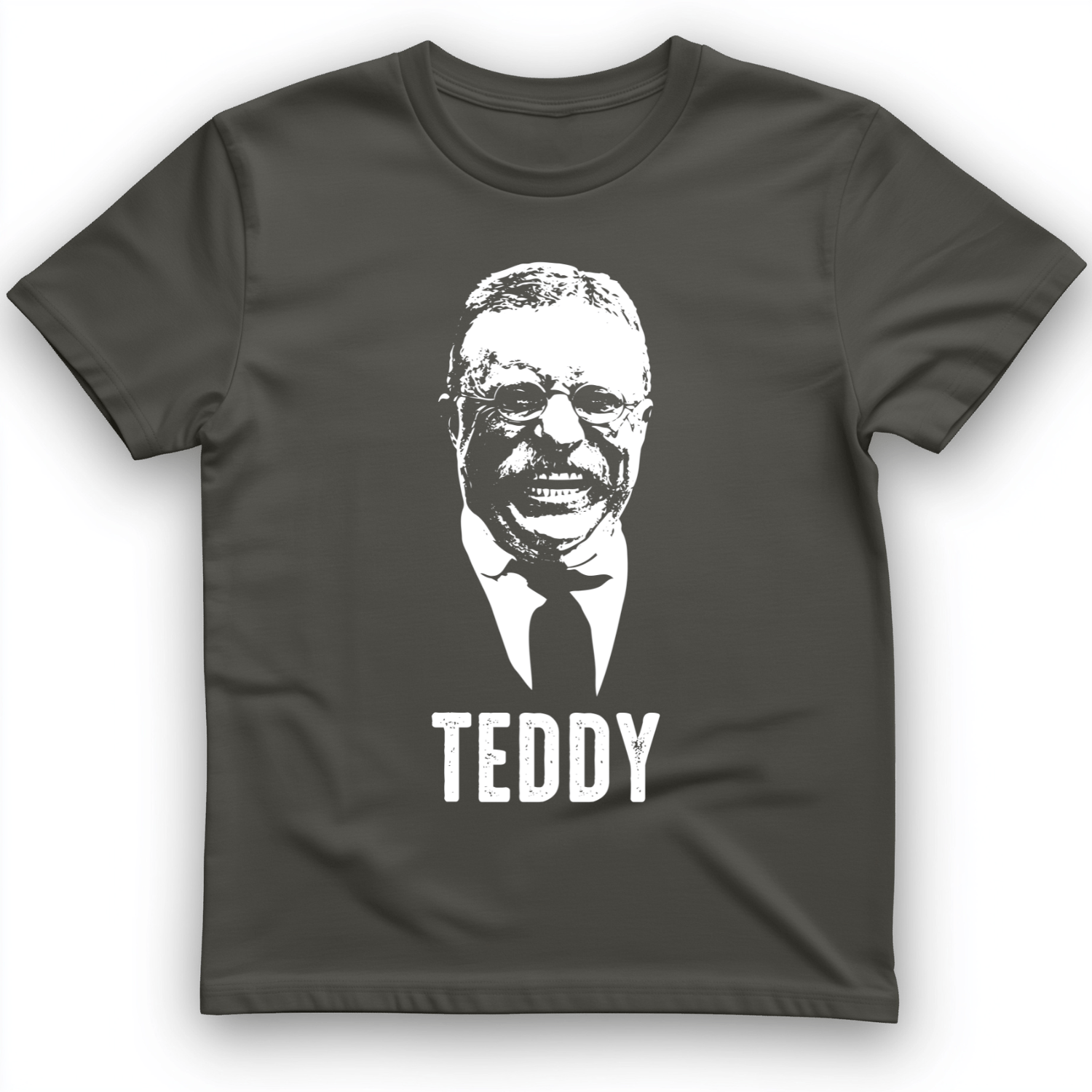 Teddy T-Shirt Charcoal / S