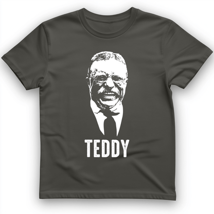 Teddy T-Shirt Charcoal / S