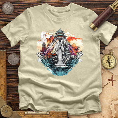 Temple T-Shirt Natural / S