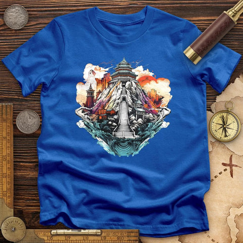 Temple T-Shirt Royal / S