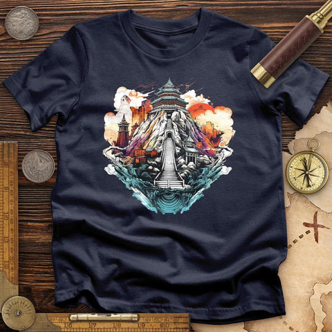 Temple T-Shirt Navy / S