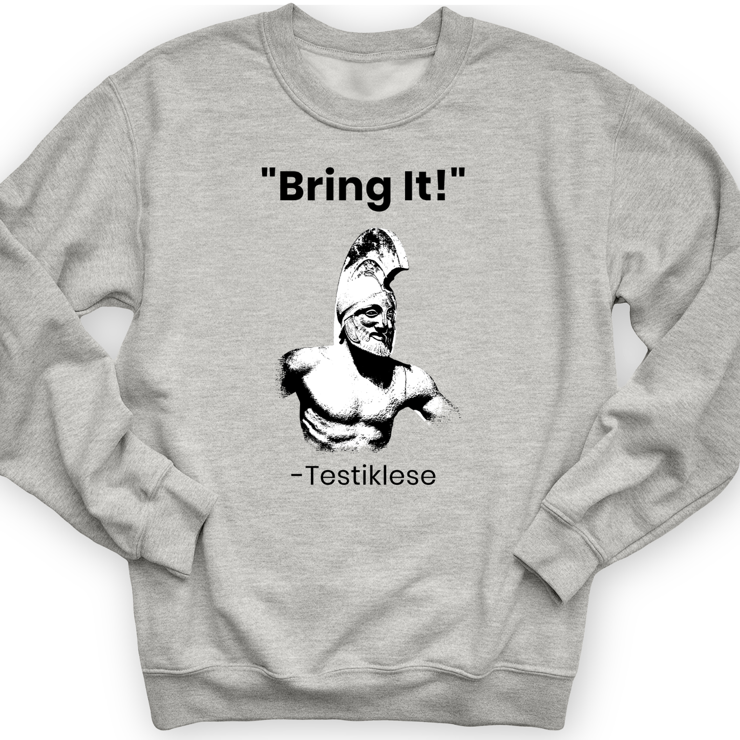 Testiklese Crewneck Sport Grey / S