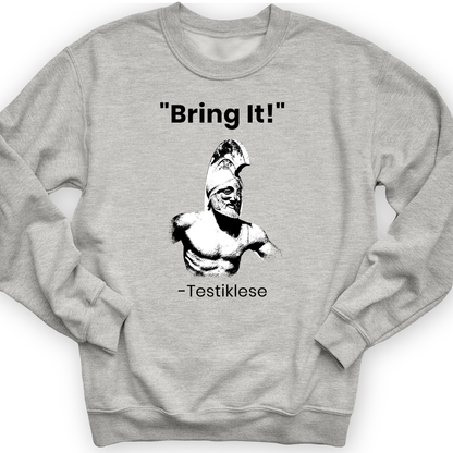 Testiklese Crewneck Sport Grey / S