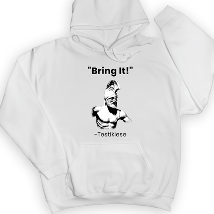 Testiklese Hoodie White / S