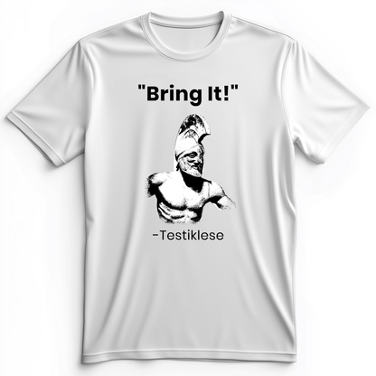 Testiklese Premium Tee White / S