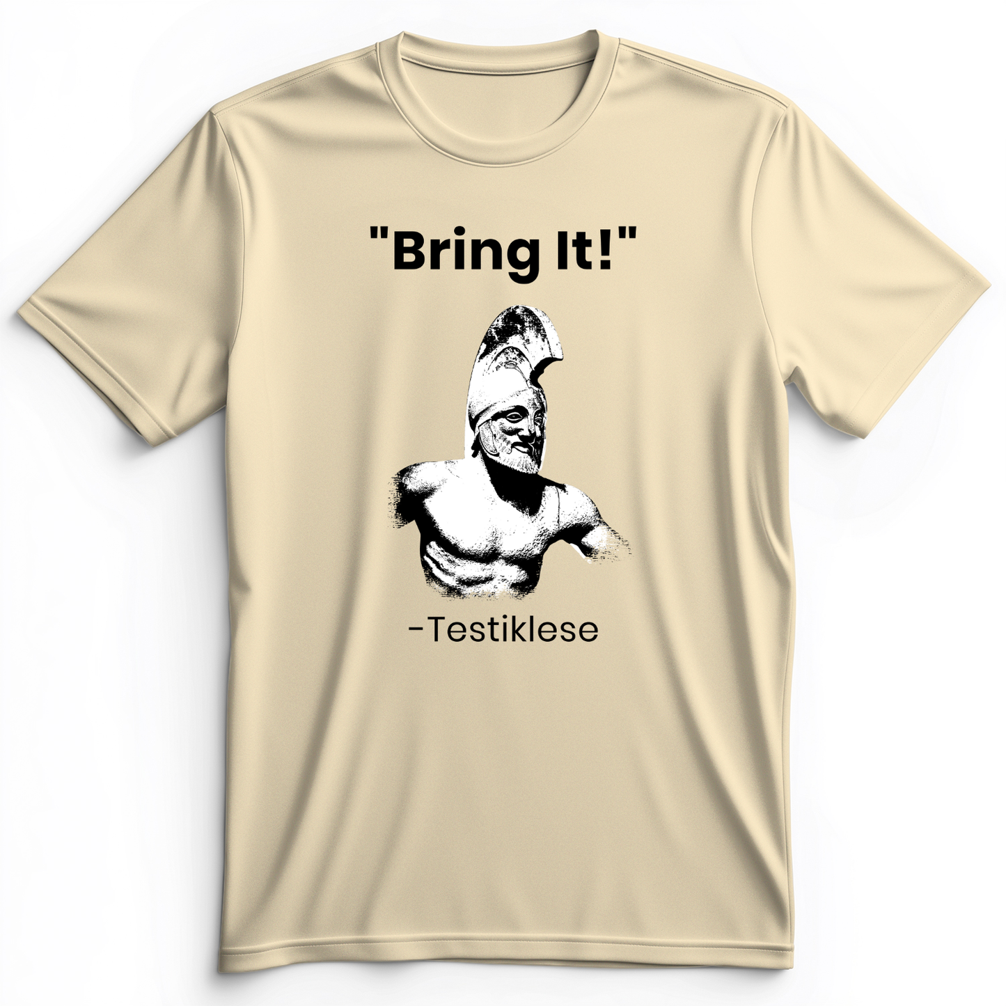 Testiklese Premium Tee Natural / S