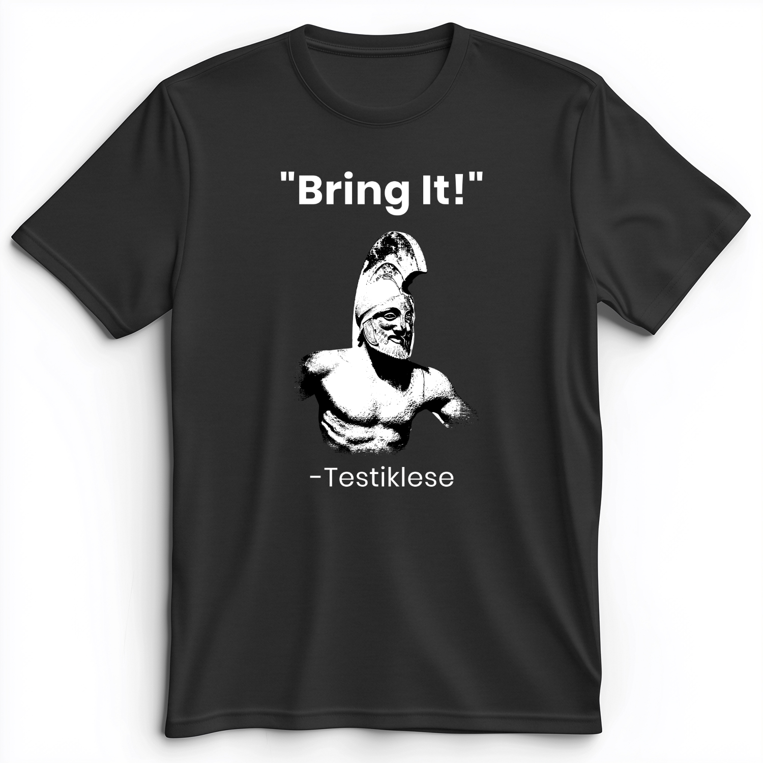 Testiklese Premium Tee Dark Grey Heather / S