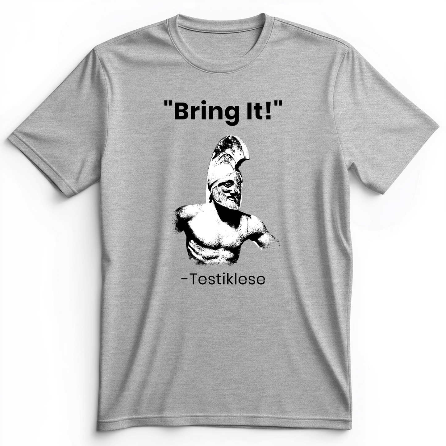 Testiklese Premium Tee Athletic Heather / S