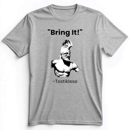 Testiklese Premium Tee Athletic Heather / S