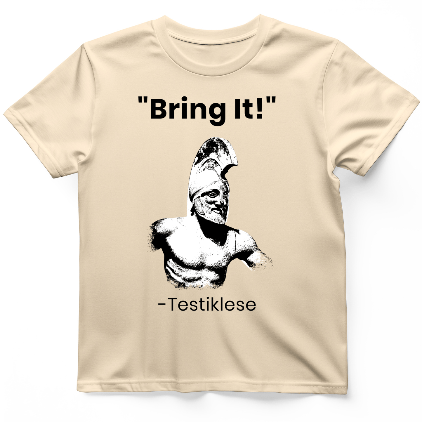 Testiklese T-Shirt Natural / S
