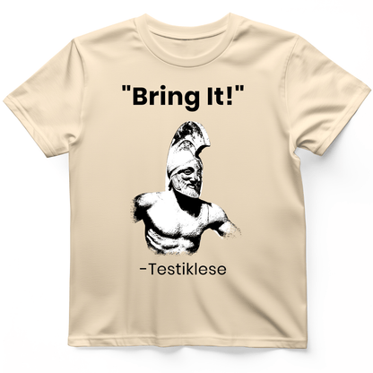 Testiklese T-Shirt Natural / S