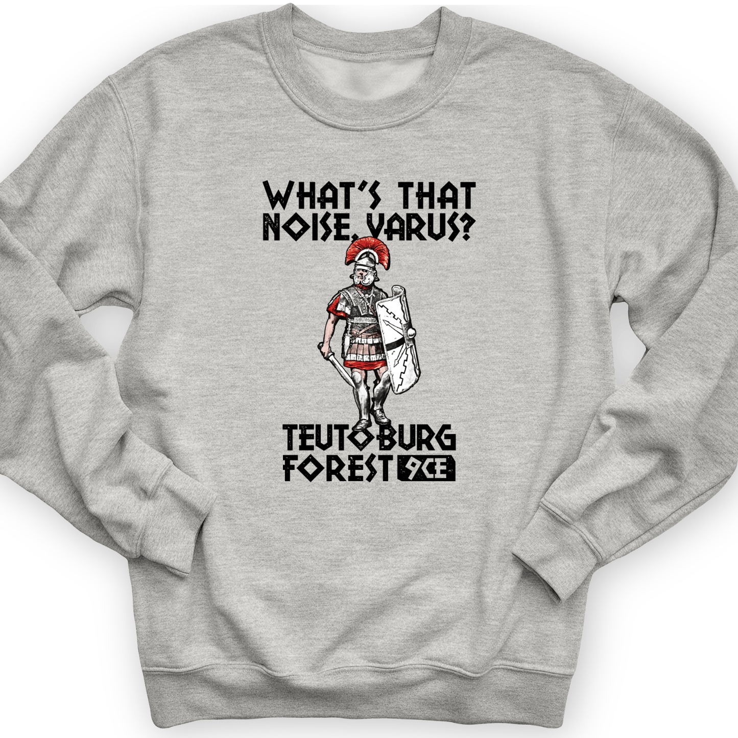 Teutoburg Forest Crewneck Sport Grey / S