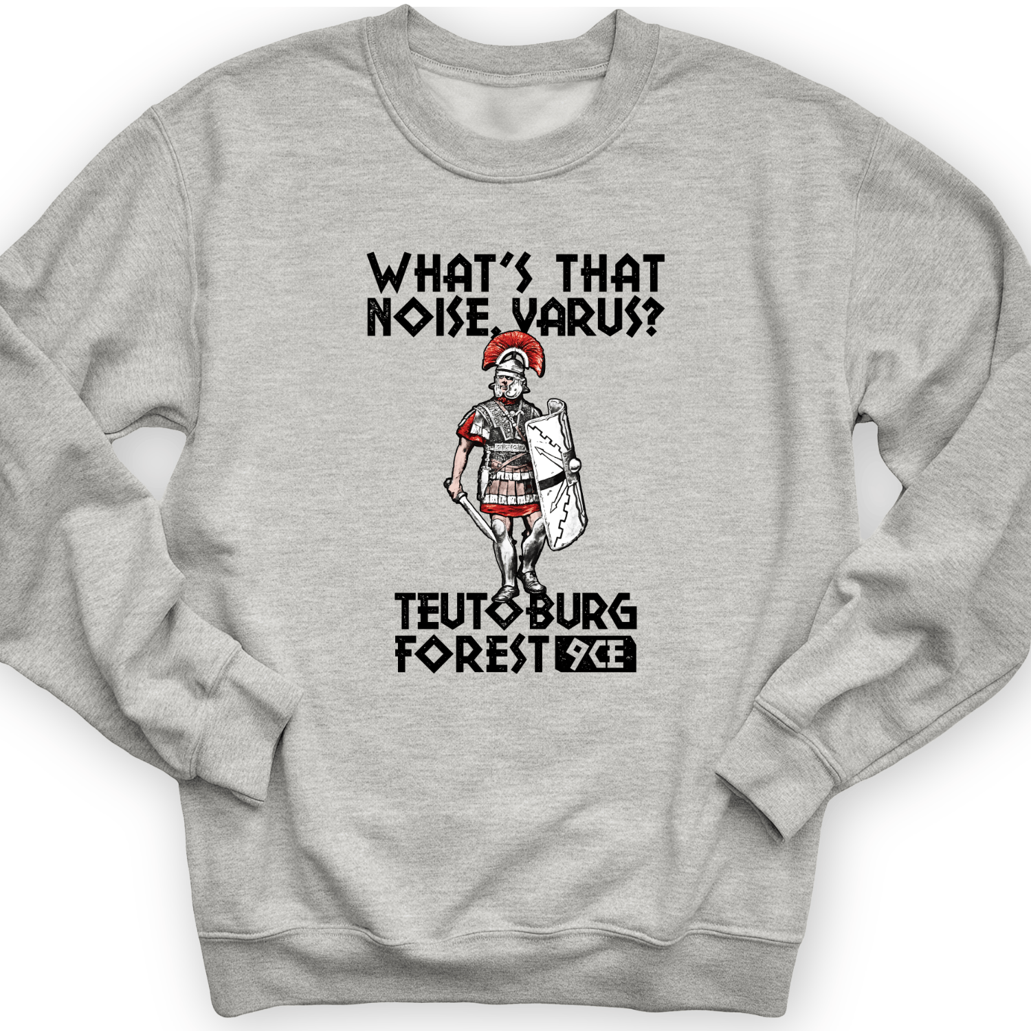 Teutoburg Forest Crewneck Sport Grey / S