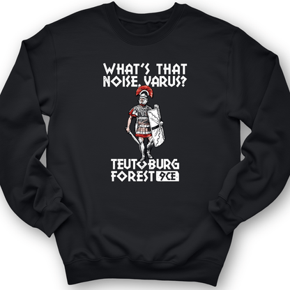 Teutoburg Forest Crewneck Black / S