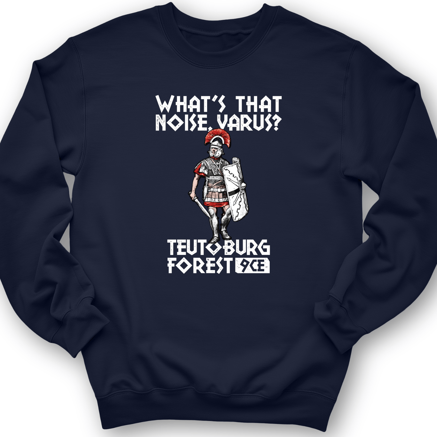 Teutoburg Forest Crewneck Navy / S