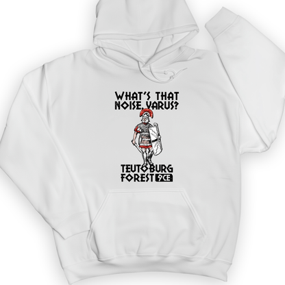Teutoburg Forest Hoodie White / S