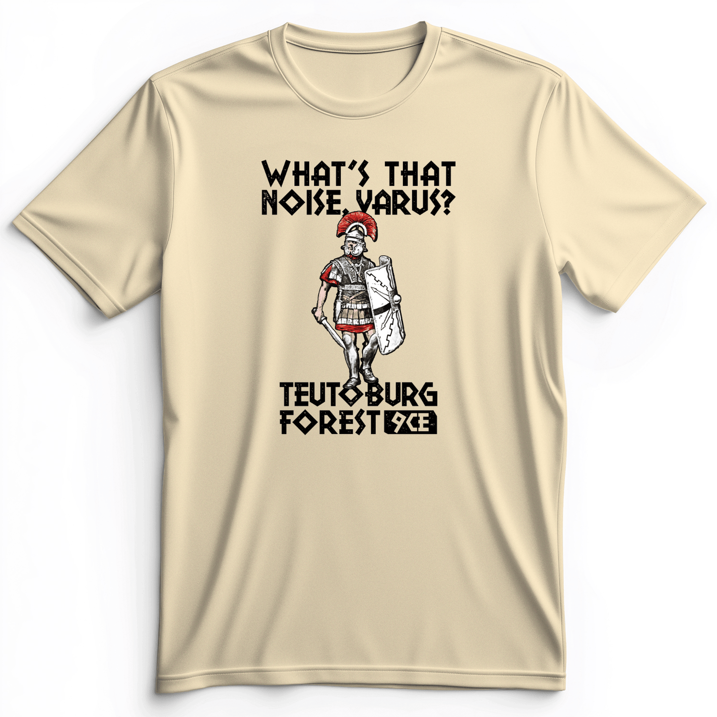 Teutoburg Forest Premium Tee Natural / S