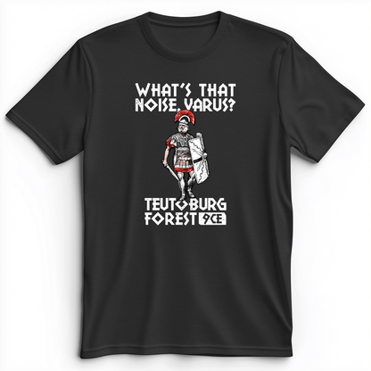 Teutoburg Forest Premium Tee Dark Grey Heather / S