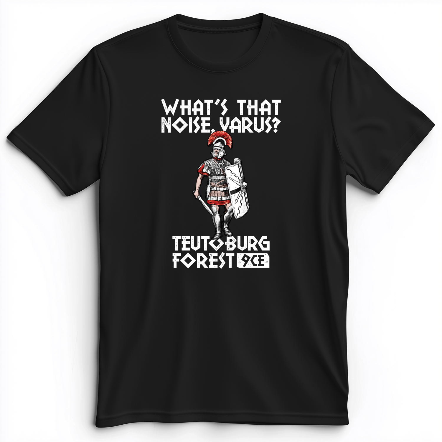 Teutoburg Forest Premium Tee Black / S