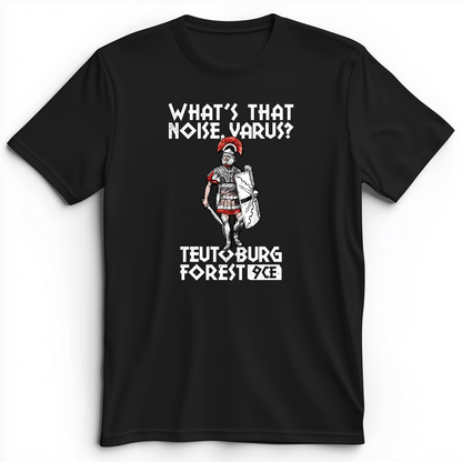 Teutoburg Forest Premium Tee Black / S