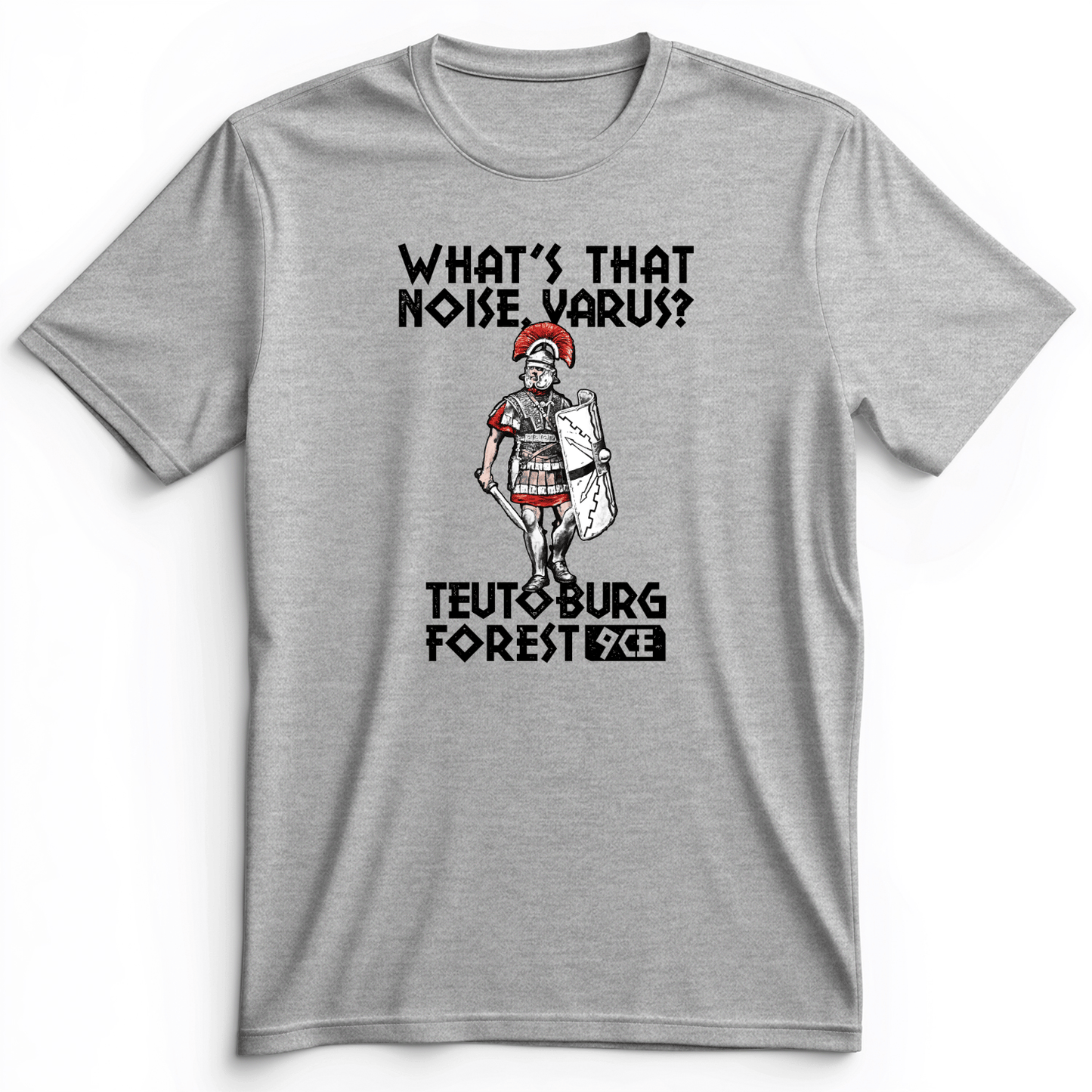 Teutoburg Forest Premium Tee Athletic Heather / S