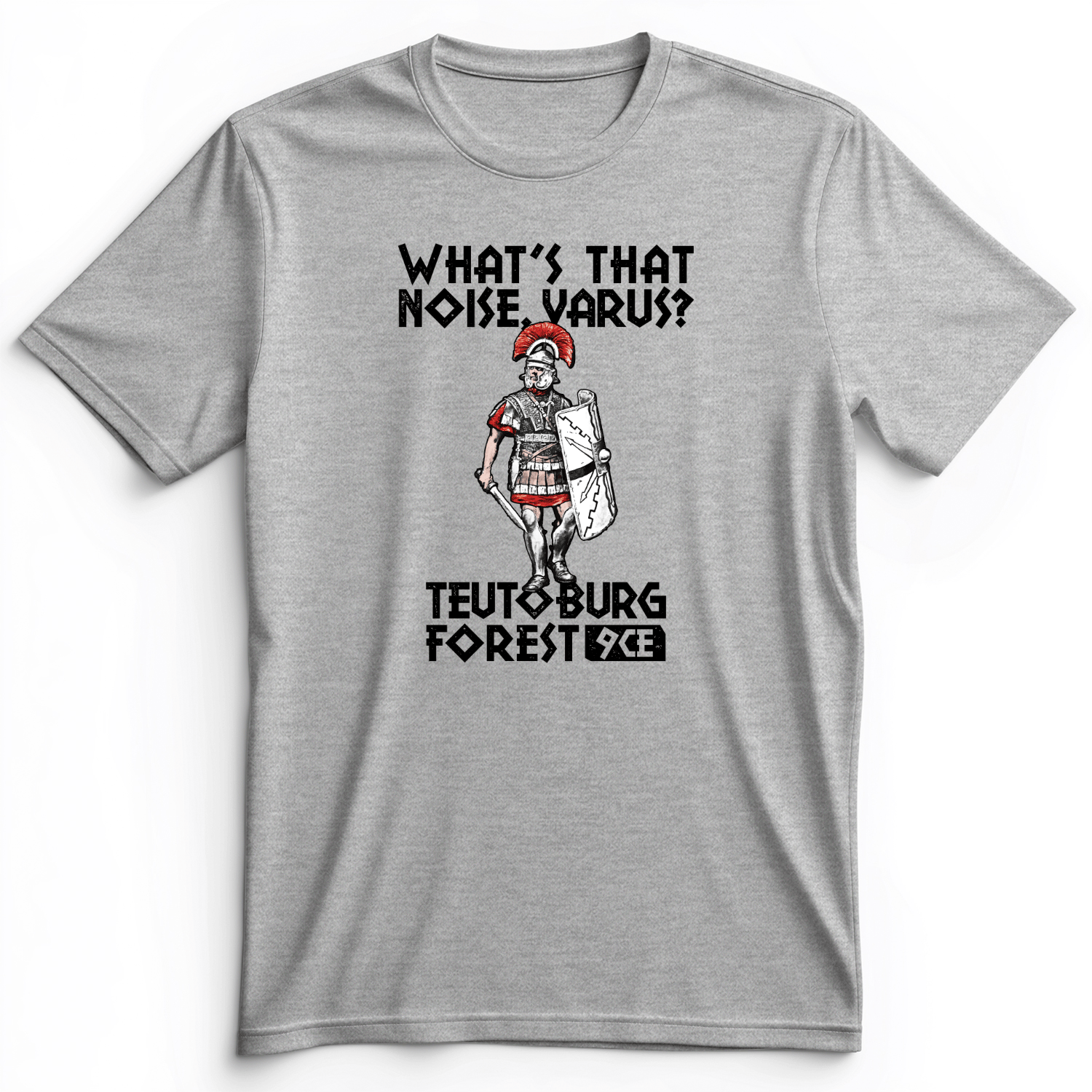 Teutoburg Forest Premium Tee Athletic Heather / S