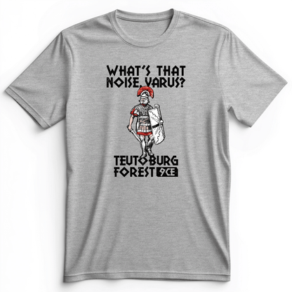 Teutoburg Forest Premium Tee Athletic Heather / S