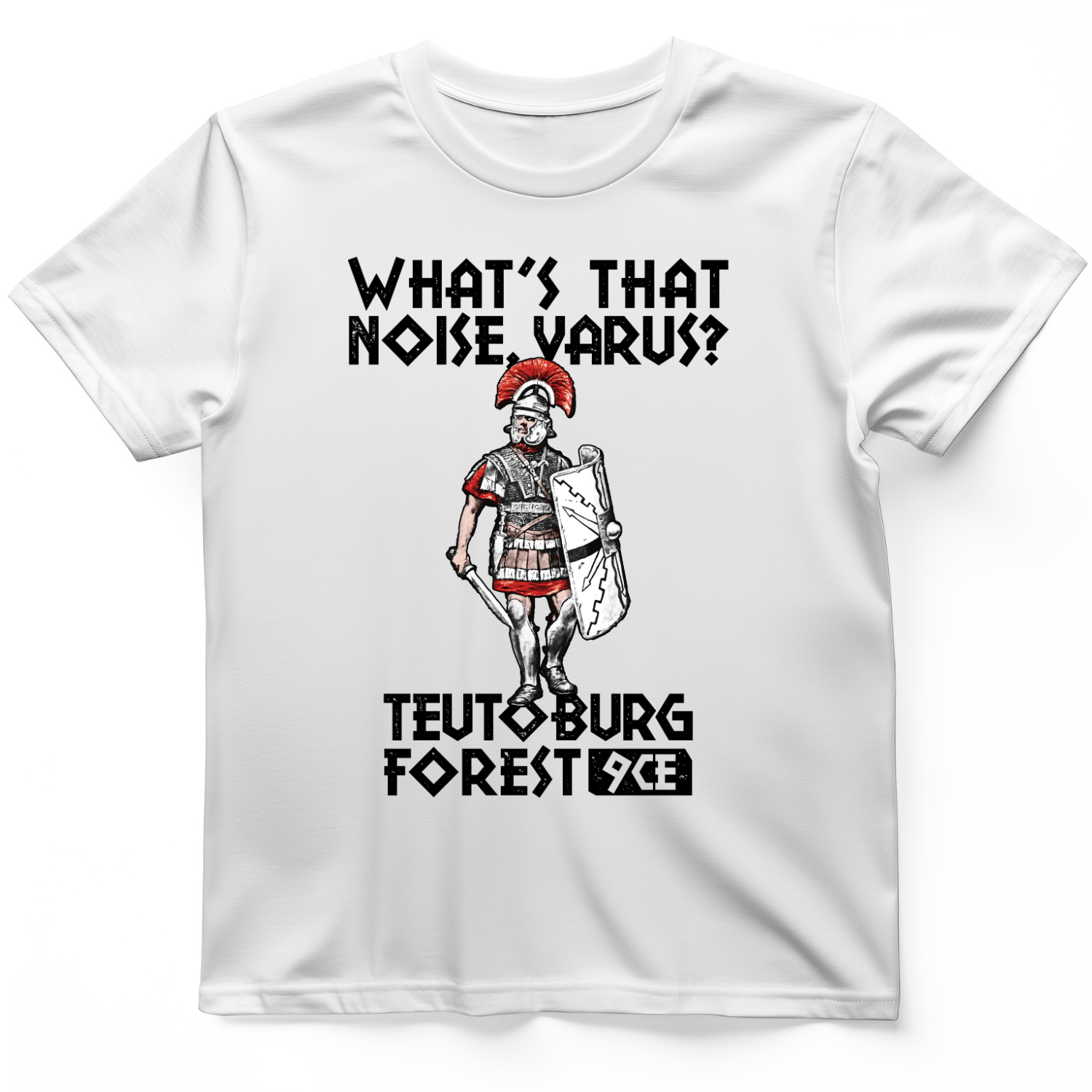 Teutoburg Forest T-Shirt White / S