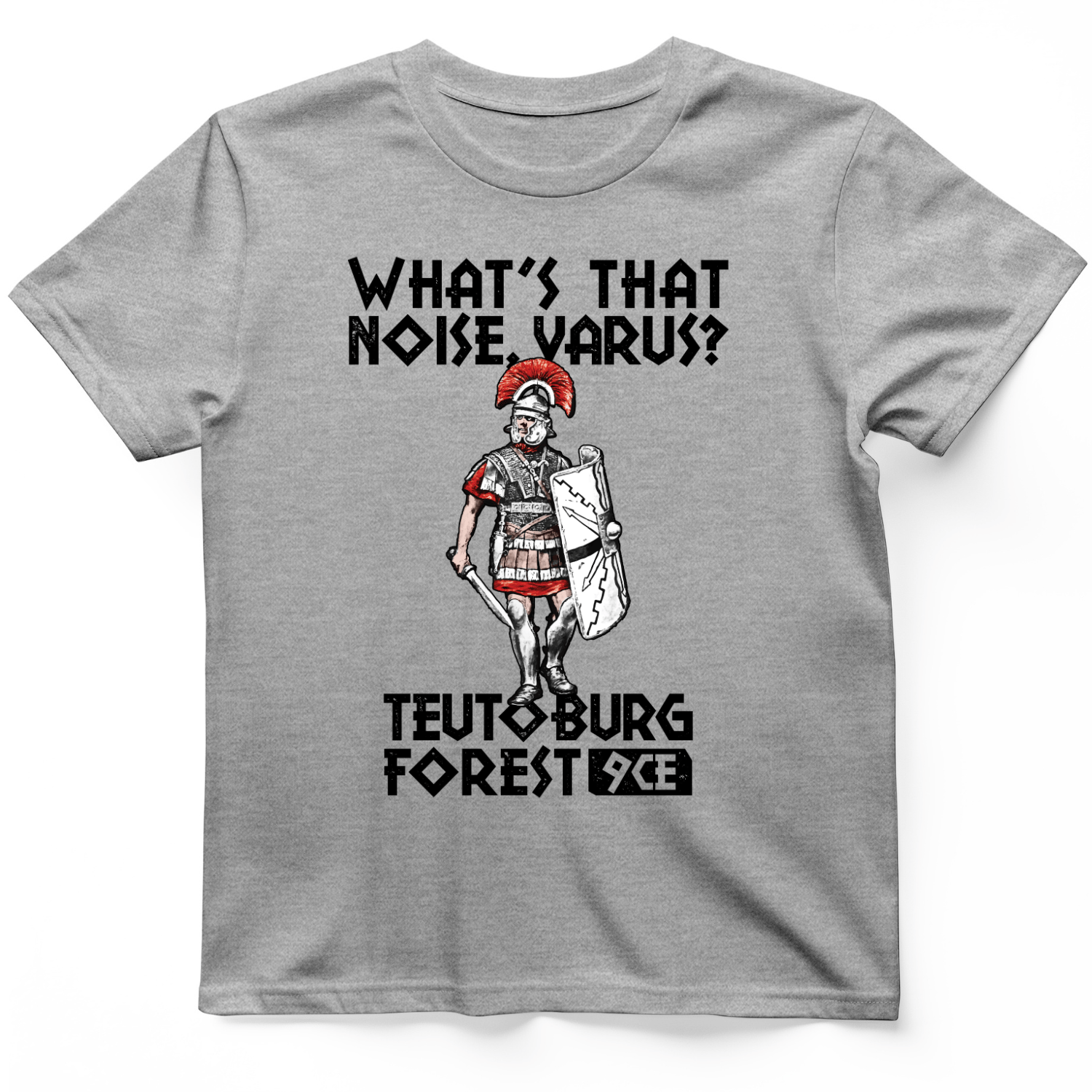Teutoburg Forest T-Shirt Sport Grey / S