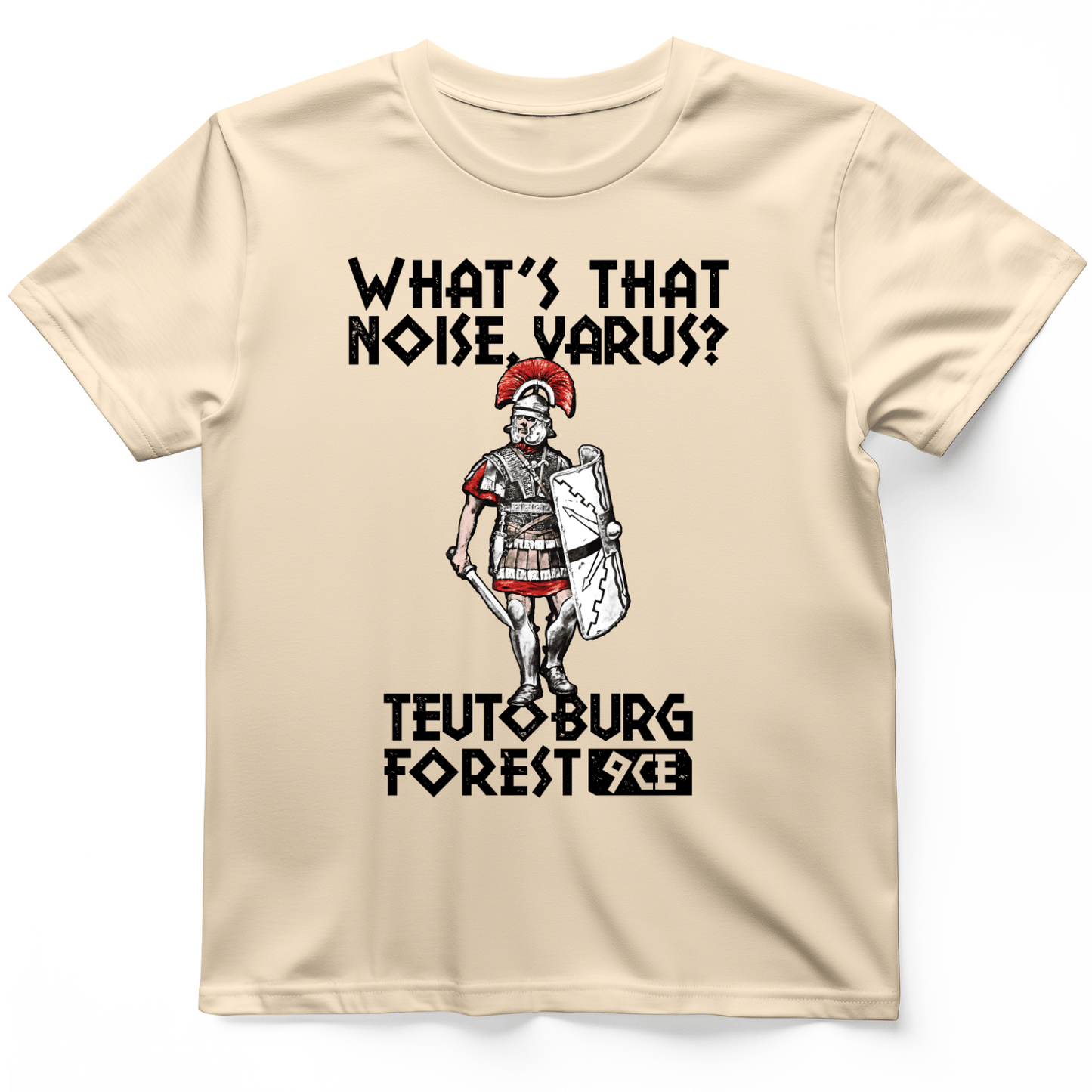 Teutoburg Forest T-Shirt Natural / S