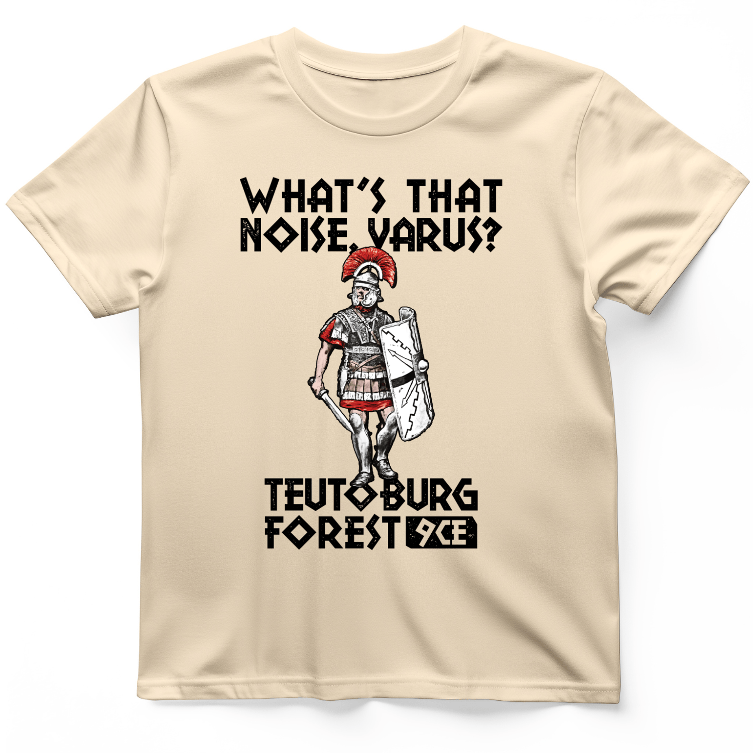 Teutoburg Forest T-Shirt Natural / S