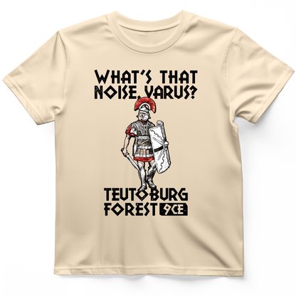 Teutoburg Forest T-Shirt Natural / S