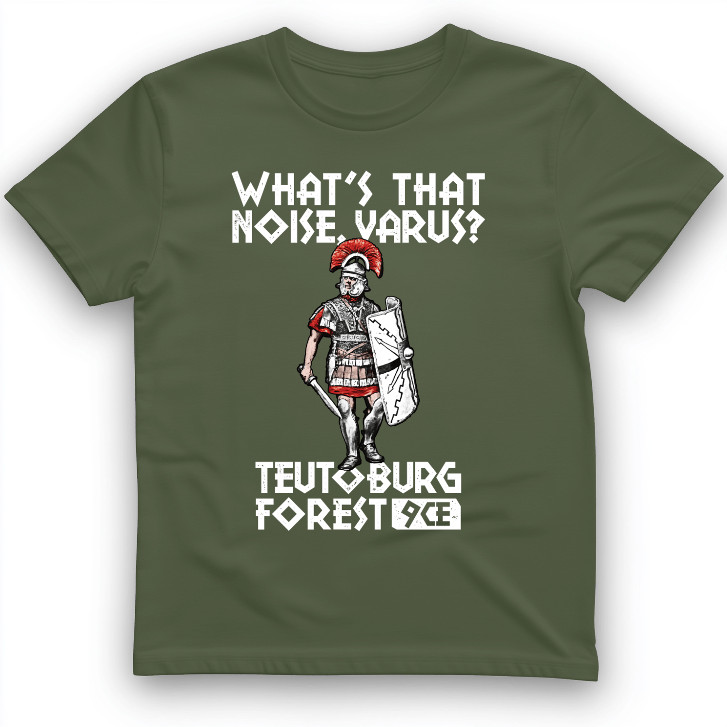Teutoburg Forest T-Shirt Military Green / S