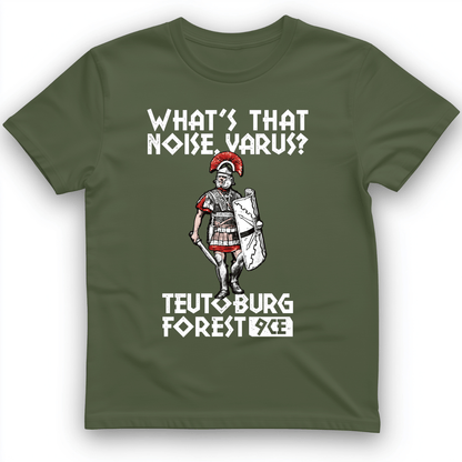 Teutoburg Forest T-Shirt Military Green / S