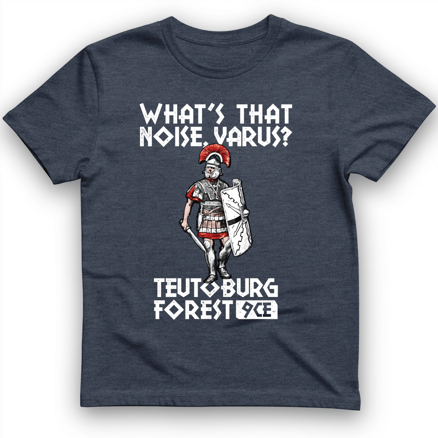 Teutoburg Forest T-Shirt Heather Navy / S