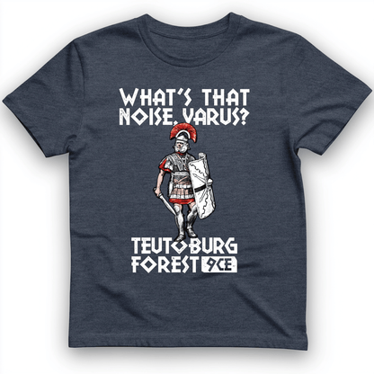 Teutoburg Forest T-Shirt Heather Navy / S