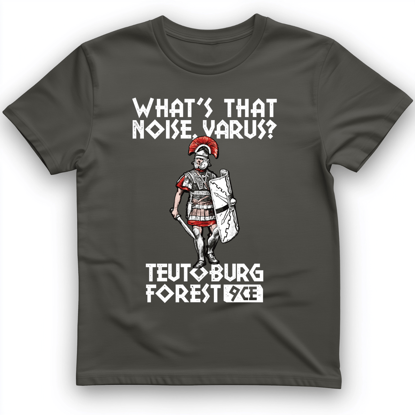 Teutoburg Forest T-Shirt Charcoal / S
