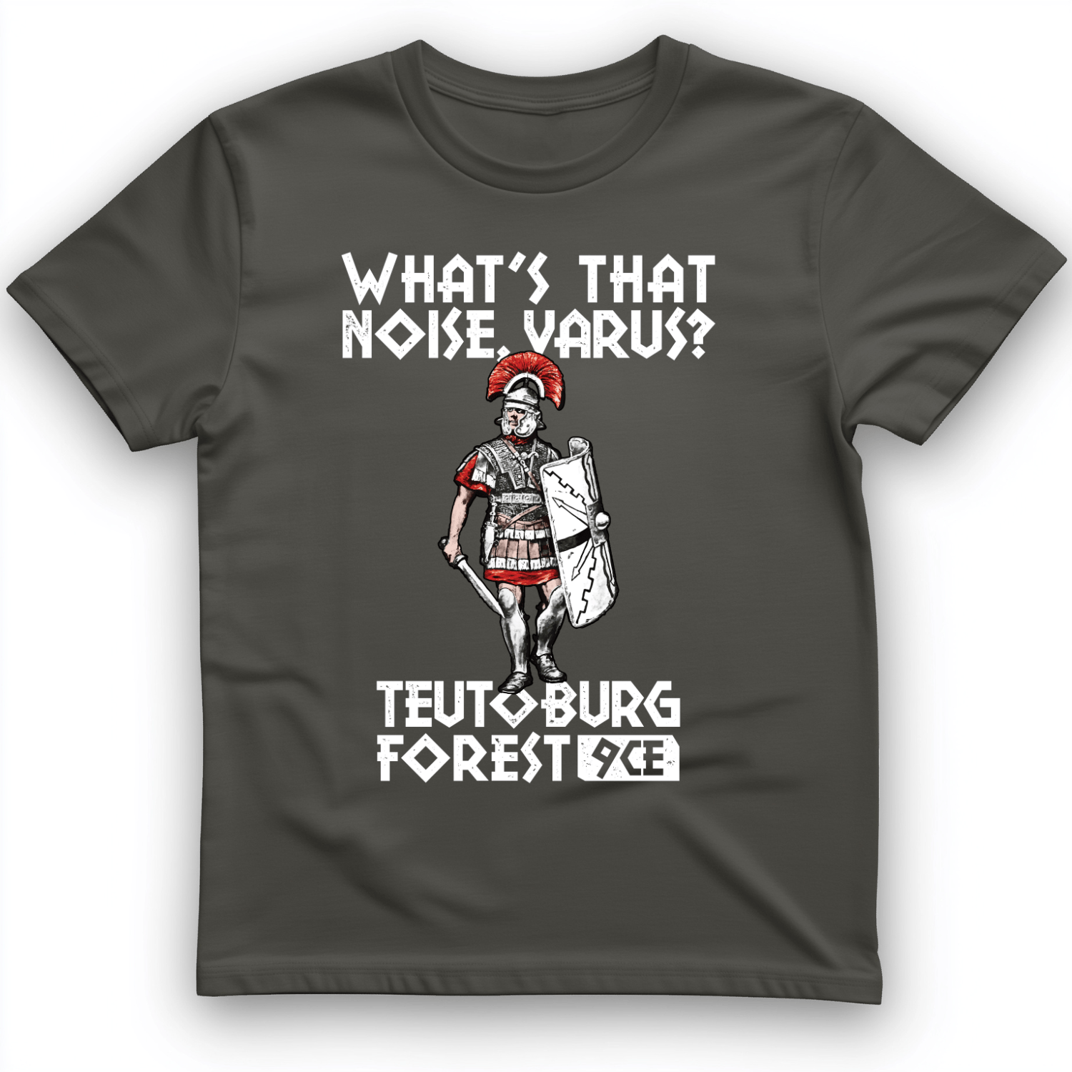 Teutoburg Forest T-Shirt Charcoal / S