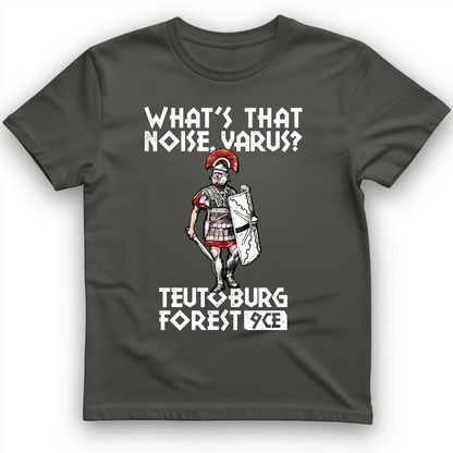 Teutoburg Forest T-Shirt Charcoal / S
